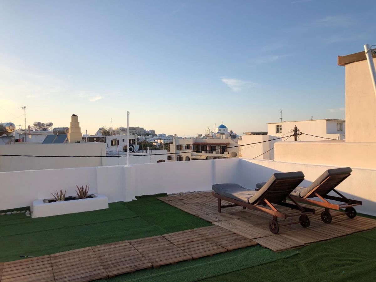 Naxian Vibes Apartments Naxos City Zewnętrze zdjęcie