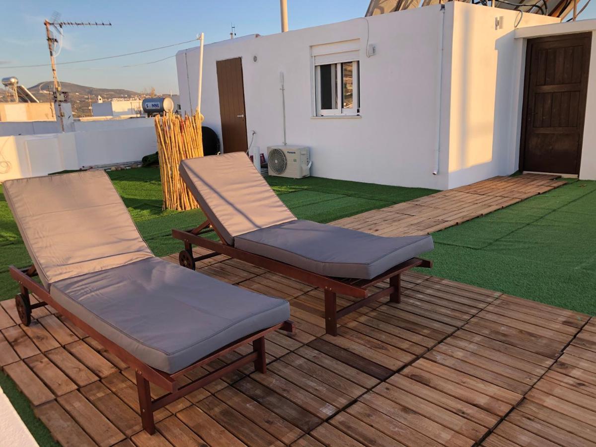 Naxian Vibes Apartments Naxos City Zewnętrze zdjęcie
